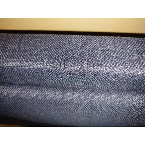 Bl sengegavl 160cm (oprydningssalg)