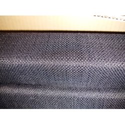 Sort sengegavl 160cm (oprydningssalg)