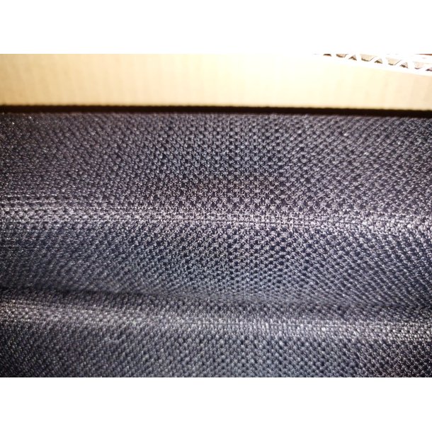 Sort sengegavl 160cm (oprydningssalg)