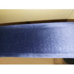Velour bl 210 cm Sengegavl (oprydningssalg)