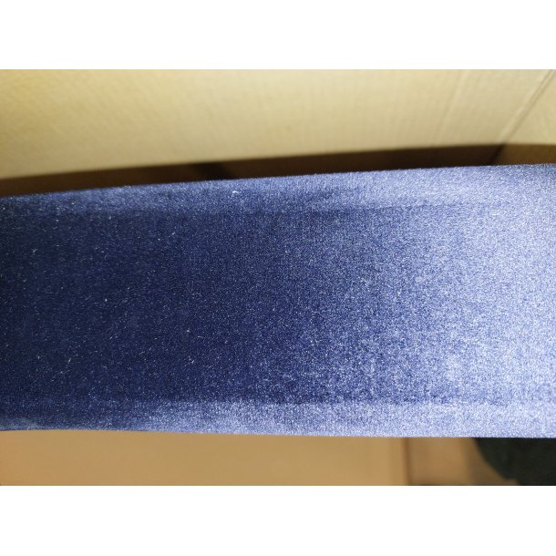 Velour bl 210 cm Sengegavl (oprydningssalg)