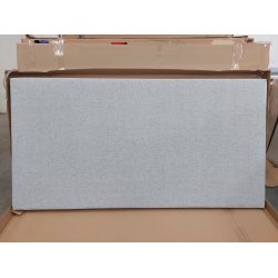 Lys gr 210 cm Sengegavl (oprydningssalg)