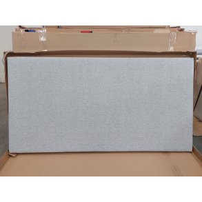 Lys gr 210 cm Sengegavl (oprydningssalg)