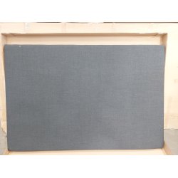 Antrazit sengegavl 160cm (oprydningssalg)