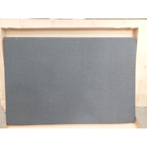 Antrazit sengegavl 160cm (oprydningssalg)