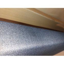 Antrazit sengegavl 160cm (oprydningssalg)