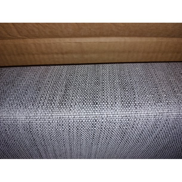 Lys gr sengegavl 160cm (oprydningssalg)