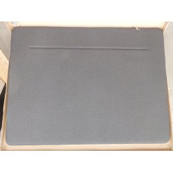  Antrazit sengegavl 160cm (oprydningssalg)