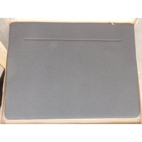  Antrazit sengegavl 160cm (oprydningssalg)