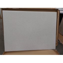 Sand farvetsengegavl 160cm (oprydningssalg)