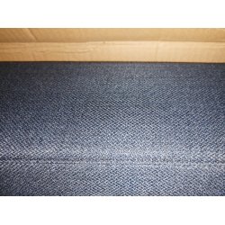 Bl sengegavl 160cm (oprydningssalg)