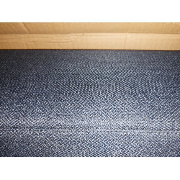 Bl sengegavl 160cm (oprydningssalg)