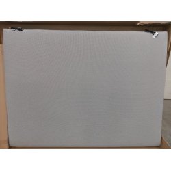 Lys gr sengegavl 160cm (oprydningssalg)