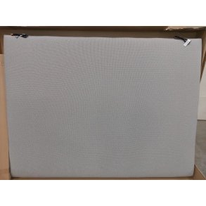 Lys gr sengegavl 160cm (oprydningssalg)