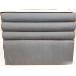 Sort sengegavl 160cm (oprydningssalg)