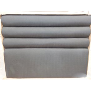 Sort sengegavl 160cm (oprydningssalg)