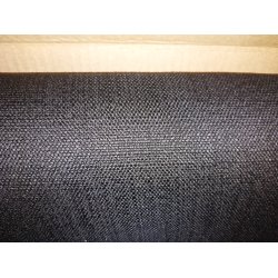 Sort sengegavl 160cm (oprydningssalg)