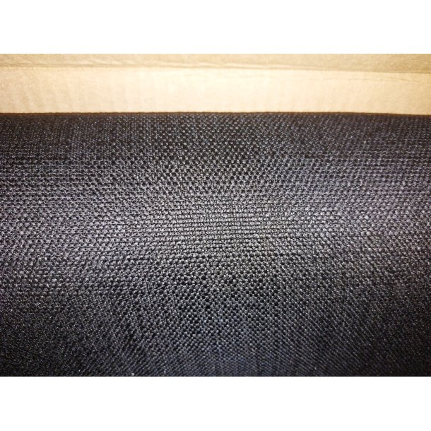 Sort sengegavl 160cm (oprydningssalg)