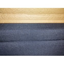 Bl sengegavl 150cm (oprydningssalg)