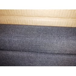 Antrazit sengegavl 150cm (oprydningssalg)