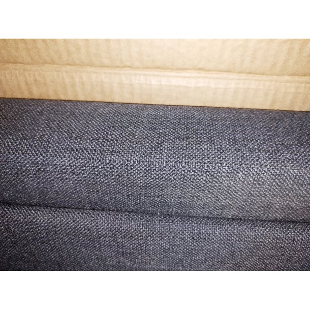 Antrazit sengegavl 150cm (oprydningssalg)