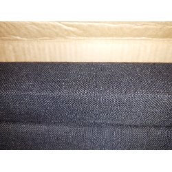 Sort sengegavl 150cm (oprydningssalg)