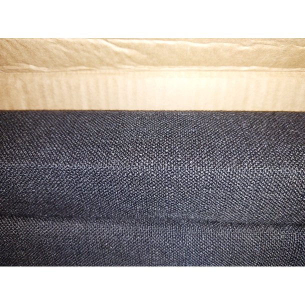 Sort sengegavl 150cm (oprydningssalg)