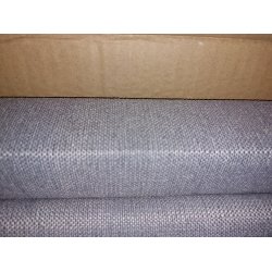 Lys gr sengegavl 160cm (oprydningssalg)