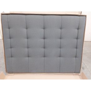 Antrazit sengegavl 160cm (oprydningssalg)