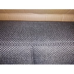 Antrazit sengegavl 160cm (oprydningssalg)