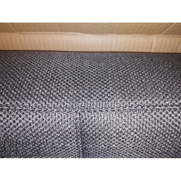 Antrazit sengegavl 160cm (oprydningssalg)