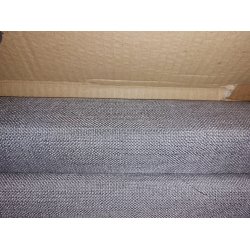 Lys gr sengegavl 160cm (oprydningssalg)