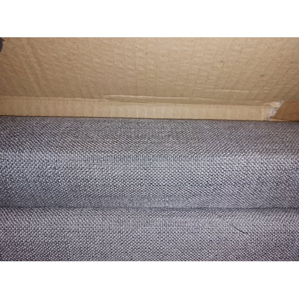 Lys gr sengegavl 160cm (oprydningssalg)