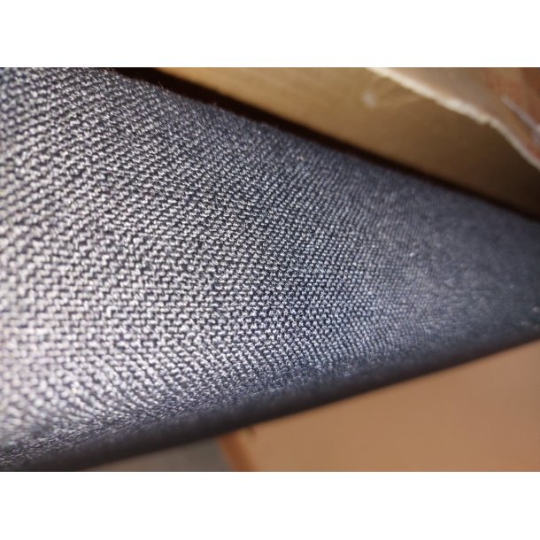 Sort  sengegavl 150cm (oprydningssalg)