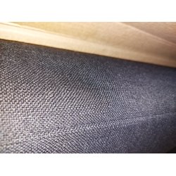 Sort sengegavl 150cm (oprydningssalg)