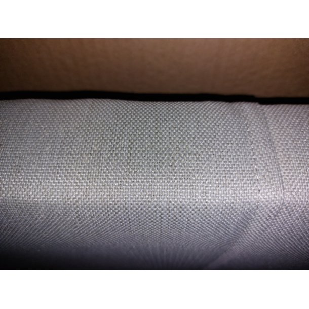 Beige sengegavl 190cm (oprydningssalg)