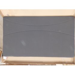 Gr sengegavl 210cm (oprydningssalg)