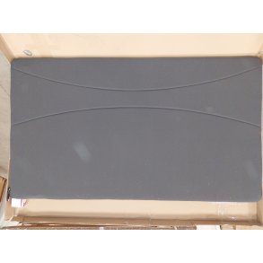 Gr sengegavl 210cm (oprydningssalg)