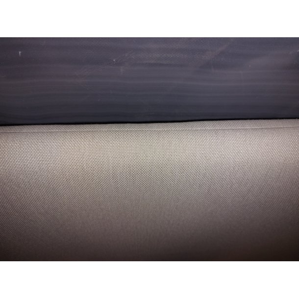 Beige 225 cm Sengegavl (oprydningssalg)