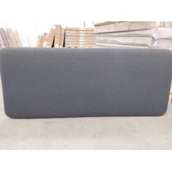 Antracit 225 cm Sengegavl (oprydningssalg)