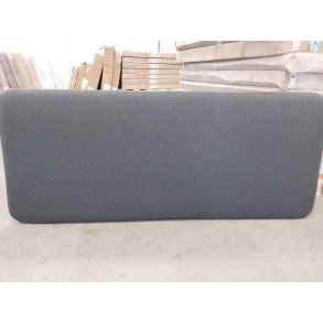 Antracit 225 cm Sengegavl (oprydningssalg)