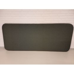 Sengegavl 210 cm stvet grn (oprydningssalg)