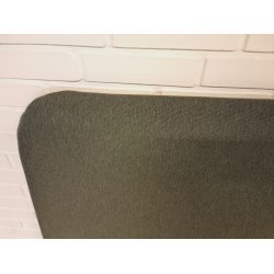 Sengegavl 210 cm stvet grn (oprydningssalg)