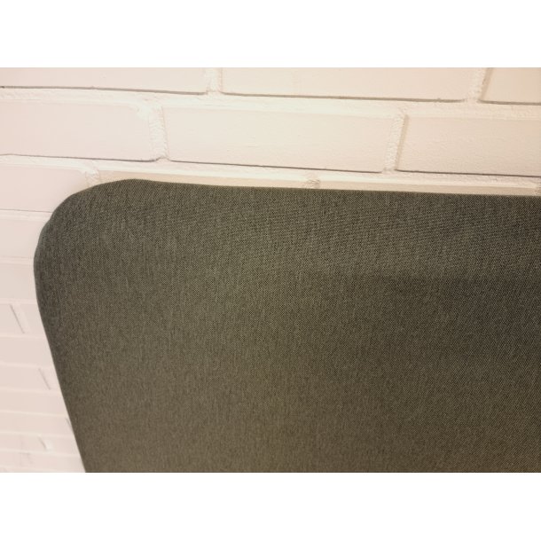 Sengegavl 210 cm stvet grn (oprydningssalg)