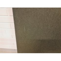 Sengegavl 210 cm stvet grn (oprydningssalg)