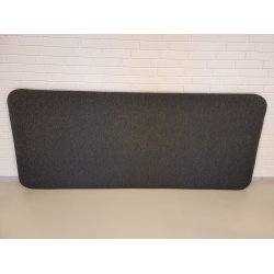 Sengegavl 210 cm antrazit gr (oprydningssalg)