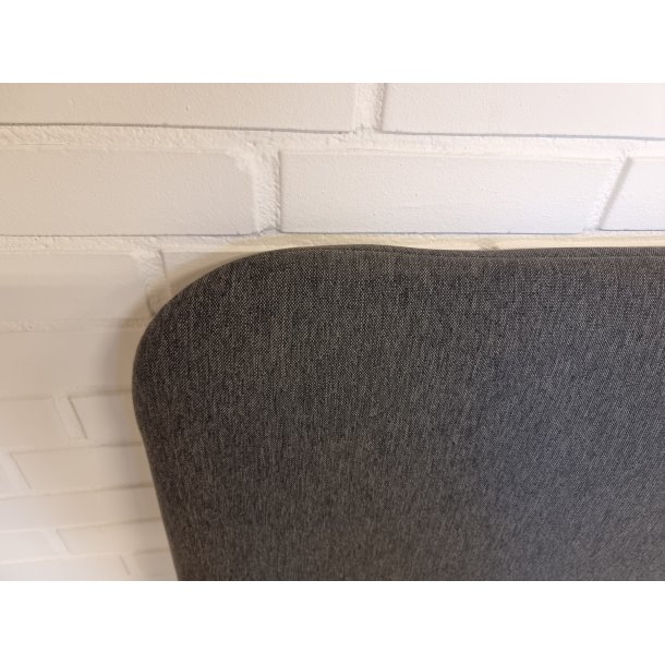 Sengegavl 210 cm antrazit gr (oprydningssalg)