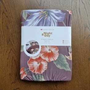 Sengetj 140x220 cm - Day & Night blomstret (oprydningssalg)