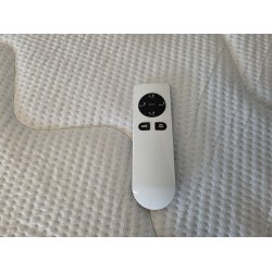 *Fast lavpris* - DF Bokselevationsseng 180 x 200 cm gr� inkl. sengegavl, koldskum H-Split topmadras og sengeben