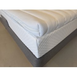 *FAST LAVPRIS* - Elevationsseng 140x200. Flot lys gr�.